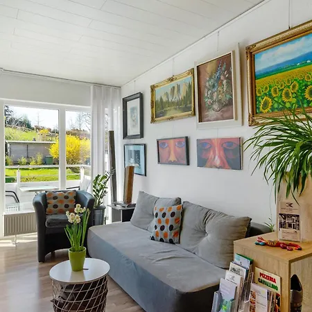 Ferienwohnung Kupfer Niestetal Exterior foto